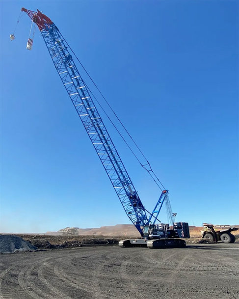 Tapping into the high-end market! XCMG’s Customized “Blue Armor” Debut in Australia